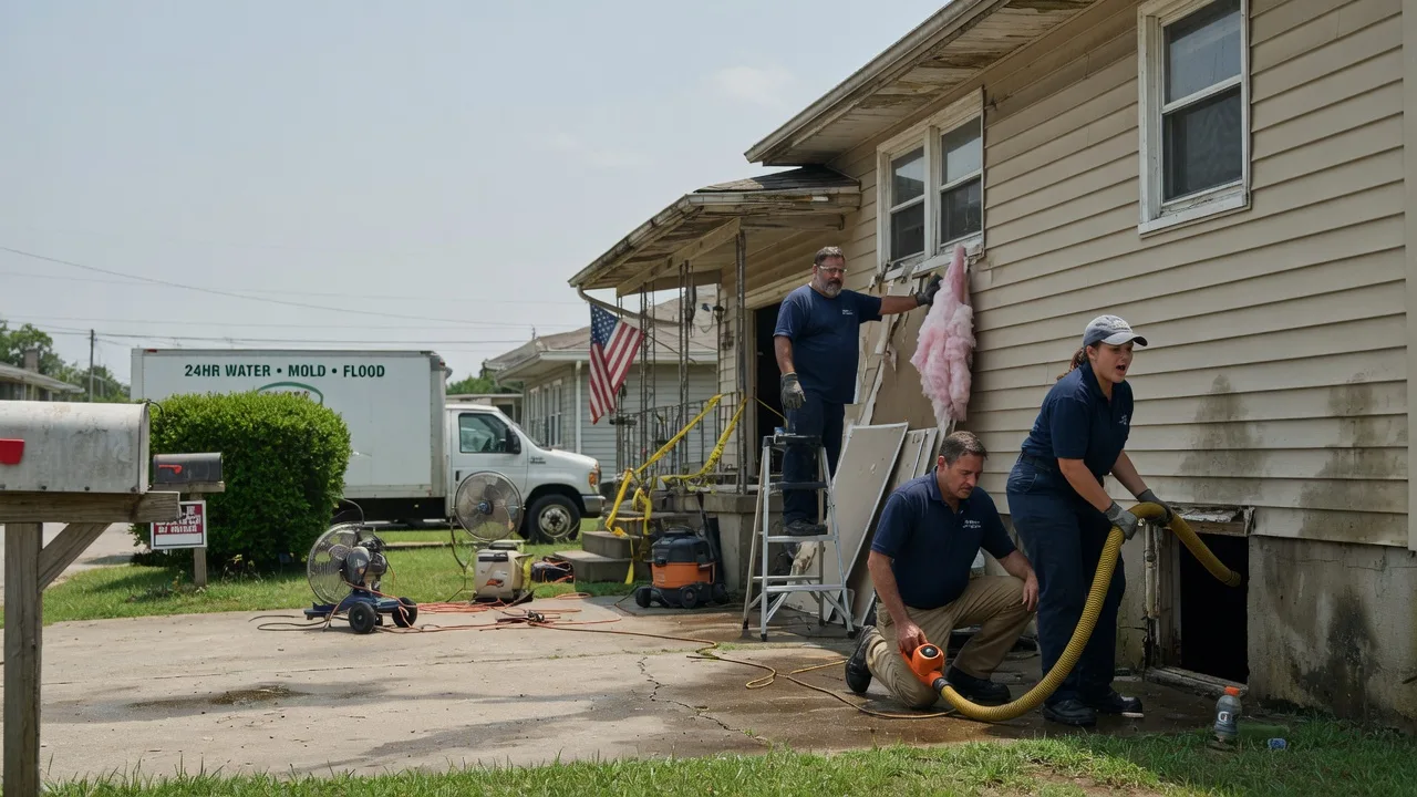 Water Damage Repair in Friendship, NY near me